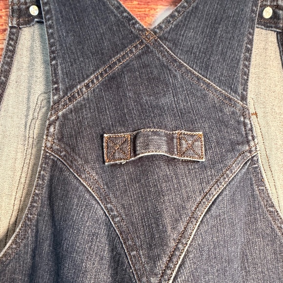*NWOT* Brand New Duluth Trading Co Overalls for Women. Blue Denim. Size 18 Reg. - Picture 4 of 16